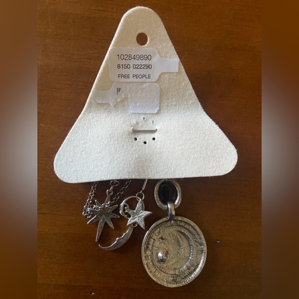 Free People Carry On Dangle Pin - Picture 6 of 6